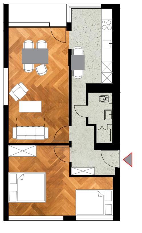 Wroc'Love Haukego Bosaka Check-In 24H Wroclaw Exterior photo